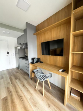 Conforto e praticidade no Brooklin: Studio a 230m do Metrô!